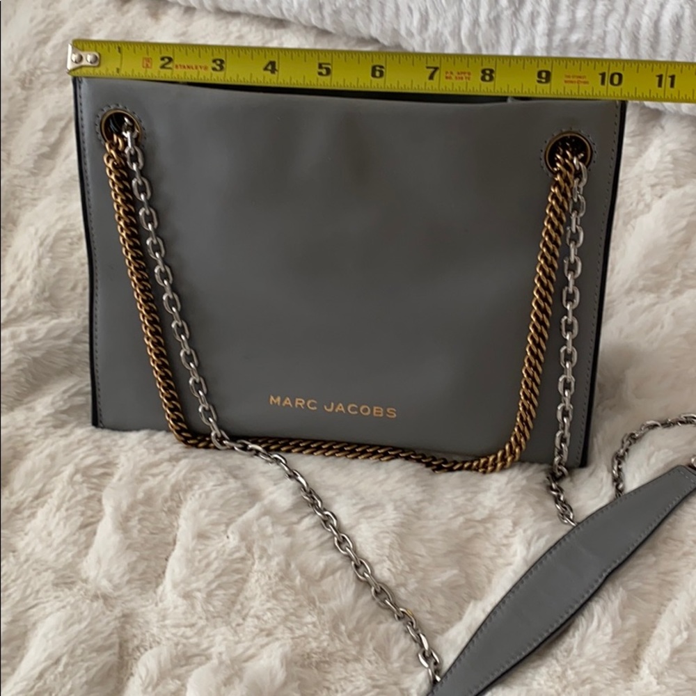 Authentic Marc Jacobs Double Link 27 Shoulder Bag - image 2